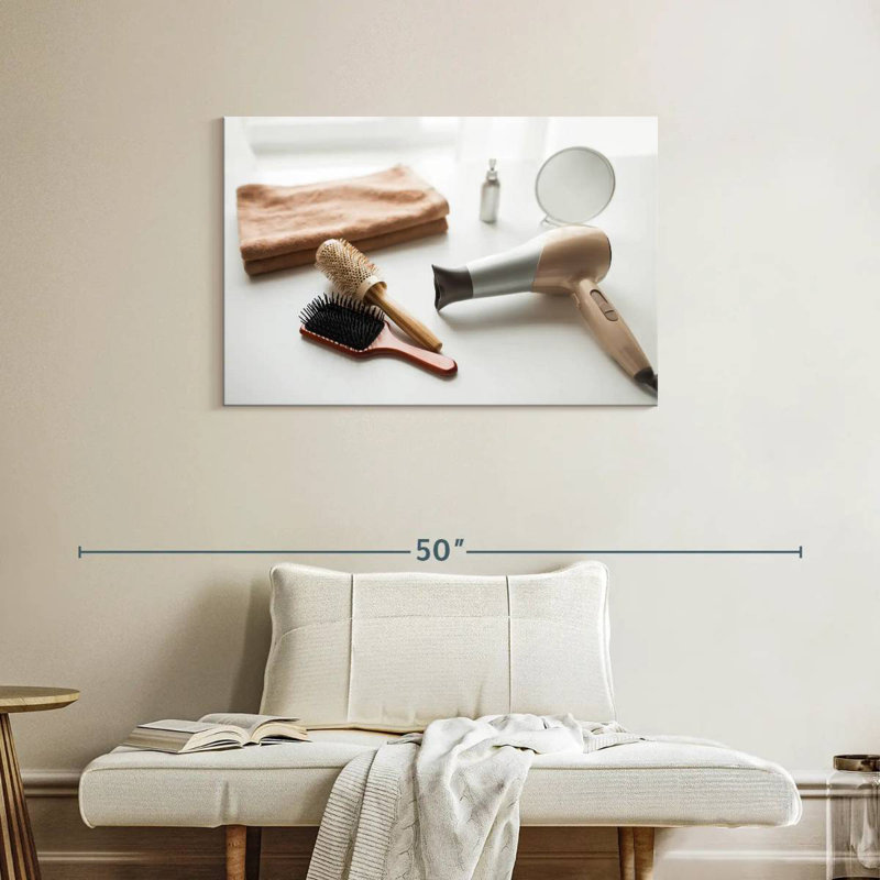 Shuttleworth Hair Tools, 24" H x 36" W