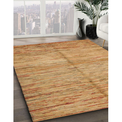 Tapis décoratif multicolore à motif abstrait