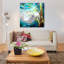 Breeze by J.A Art - Wrapped Canvas Print-33032218