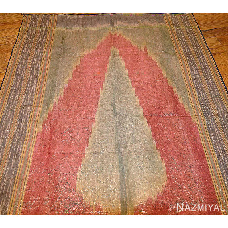 One-of-a-Kind Rectangle 4' X 6' Area Rug