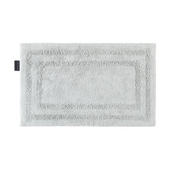 Nairobi Burlap Dove Grey Bathmat August Grove Size: 20 W x 30 L