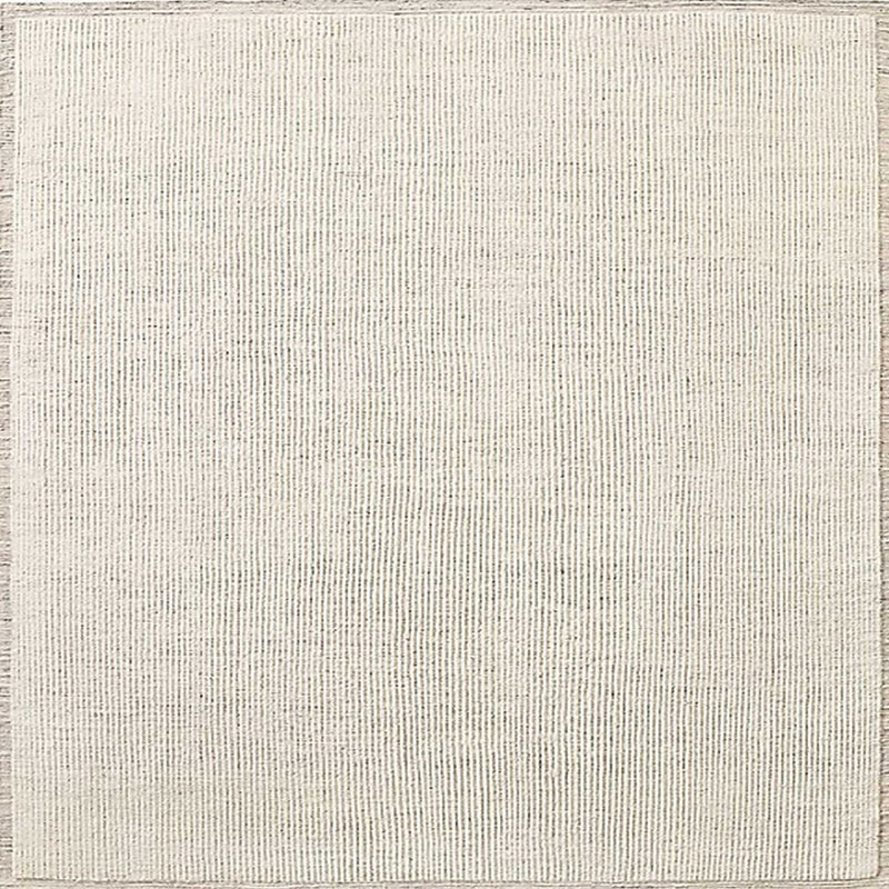 Tapis 100% moderne de style Mid-Century lavable à la machine 313, Carré 3 pi