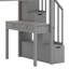 Lit mezzanine avec tiroirs de rangement-1715236785