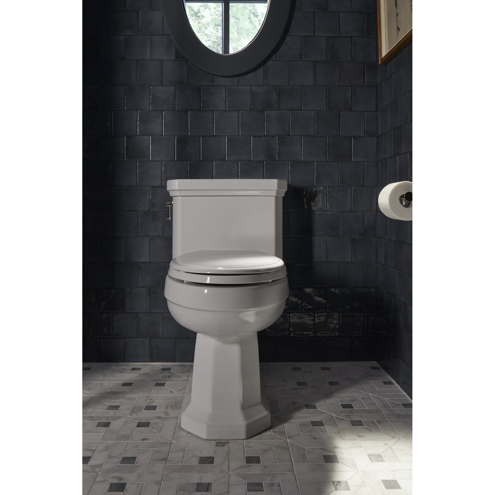 Castia by Studio McGee Toilet Paper Holder, Matte Black