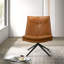 Élégante chaise pivotante en cuir Urban Vegan