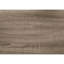 Console de chambre à coucher - Étroit avec stratifié taupe, concept ouvert à trois niveaux pour la maison, entrée contemporaine, finition brune