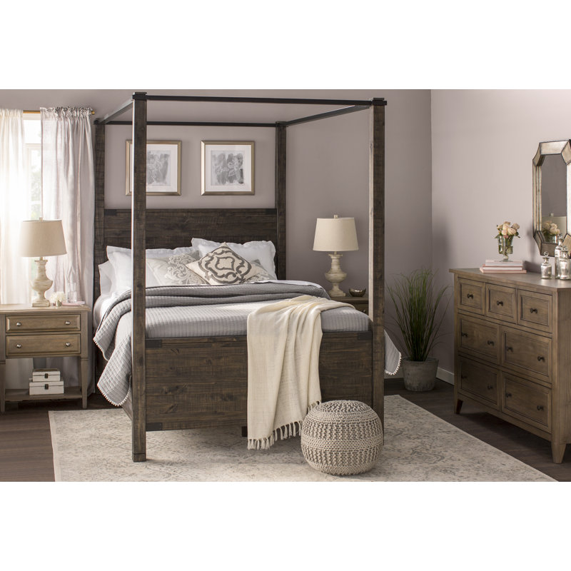 Aubrieanna 61'' W 7 - Drawer Dresser, Brown