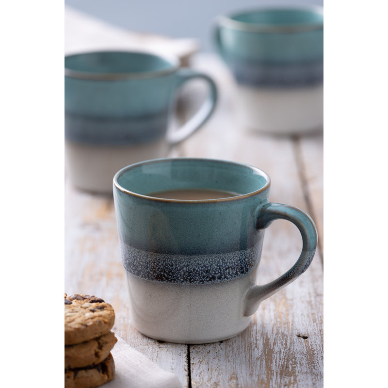 Reactive Fade Set Of 4 Mugs