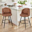 Tabouret de bar pivotant en métal 26 po-1392948328-1393784386