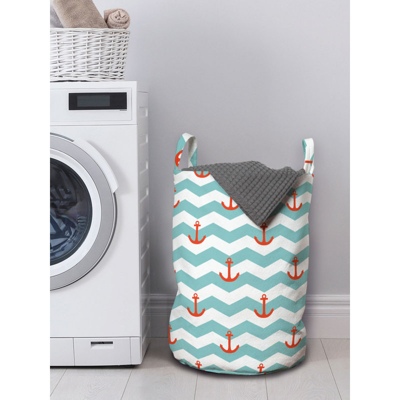 Fabric Laundry Bag with Handles