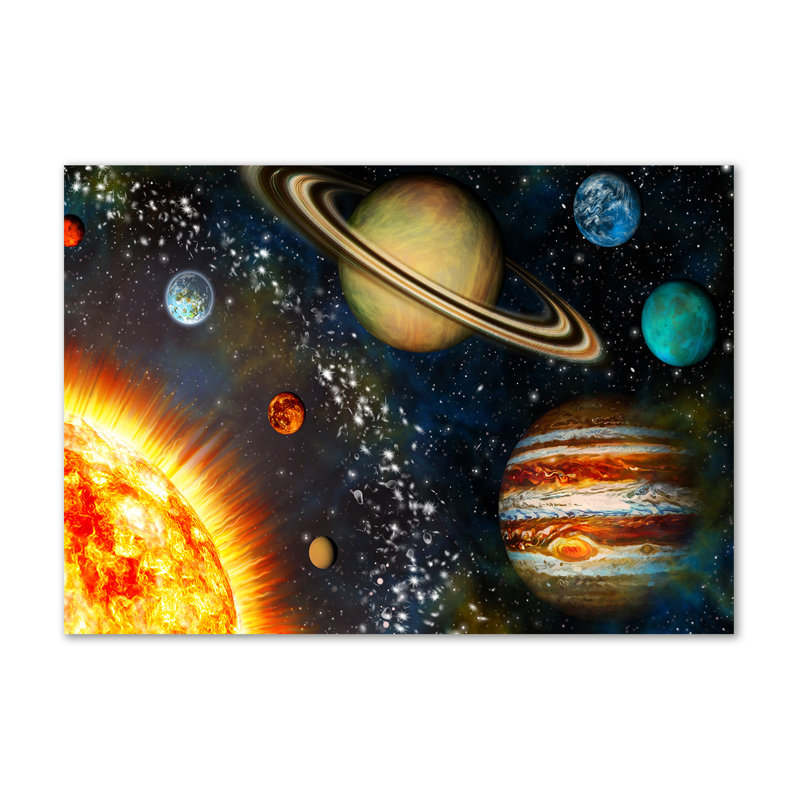 Solar System - Wrapped Canvas Print