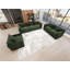 Ensemble de salon en chenille 3 pièces-1092840859