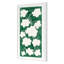 Geranium In Emerald Print by Kate Roebuck