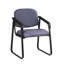 Chaise de salle d'attente en tissu avec structure en métal Hatley-1970784541-1970784571
