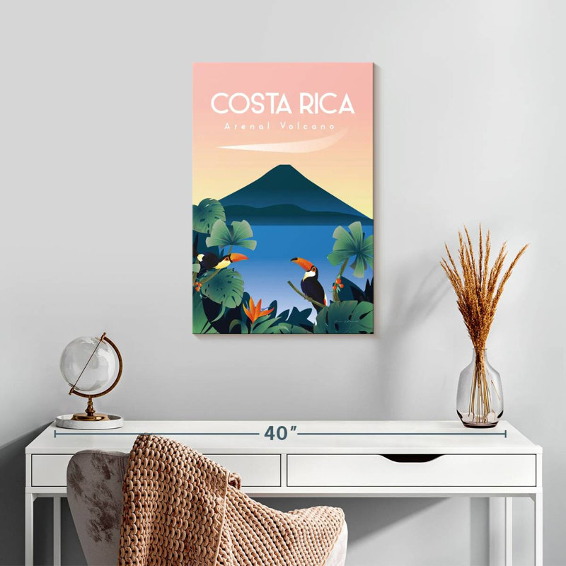 Aime, Costa Rica, H 24 po x l 16 po