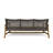 Handwoven - Wood Frame For Outdoor Comfort 3 Seater Backyard With Style-612167434