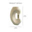Grand vase de table Curva 25,5 "Curva-123273945