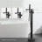 Single Handle Floor Mounted Tub Faucet-107558519