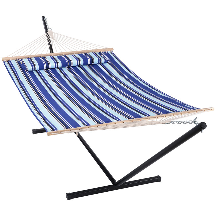 2 Person Spreader Bar Hammock with Stand