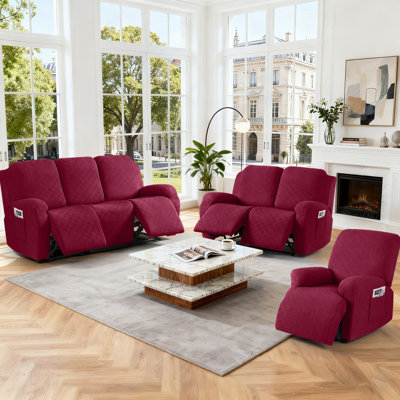 Housse pour fauteuil inclinable extensible Wald