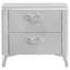 Table de chevet 2 tiroirs Buckley