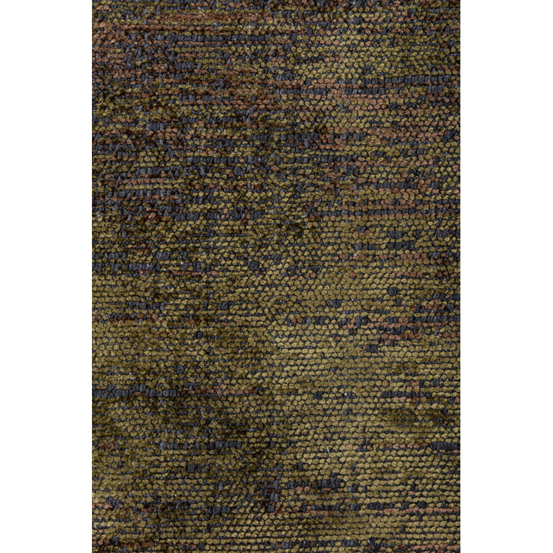 Tapis brun / gris à motif abstrait de luxe, Rectangle 7 pi 10 po x 11 pi 2 po