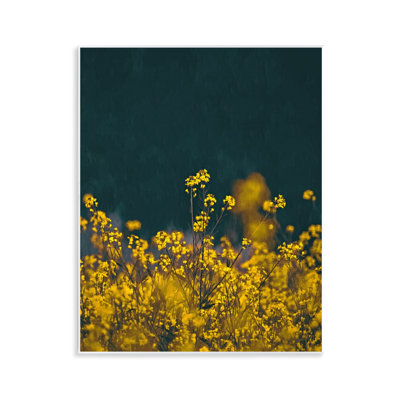 "Marigold Meadow Flowers", art mural par Sundance Group, LLC.