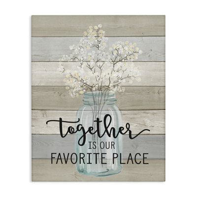 «Together is our Favorite Place», impression