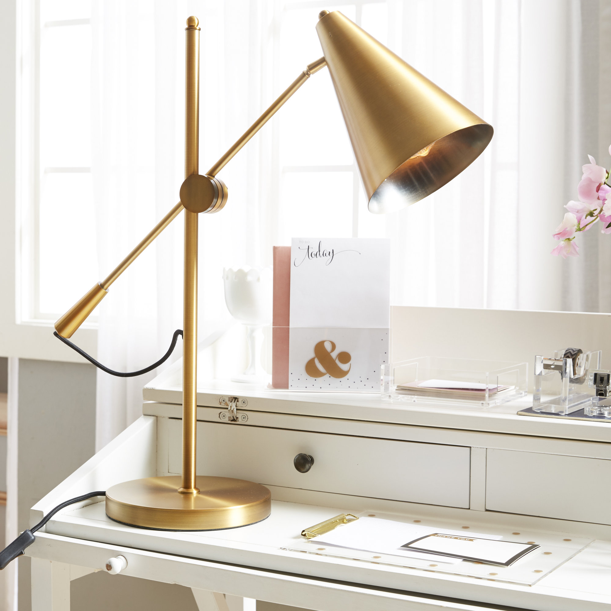 Aziel Metal Table Lamp
