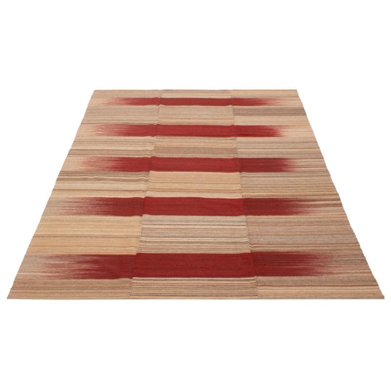 Kilim kaki Ankara 7 pi 7 po x 10 pi 4 po