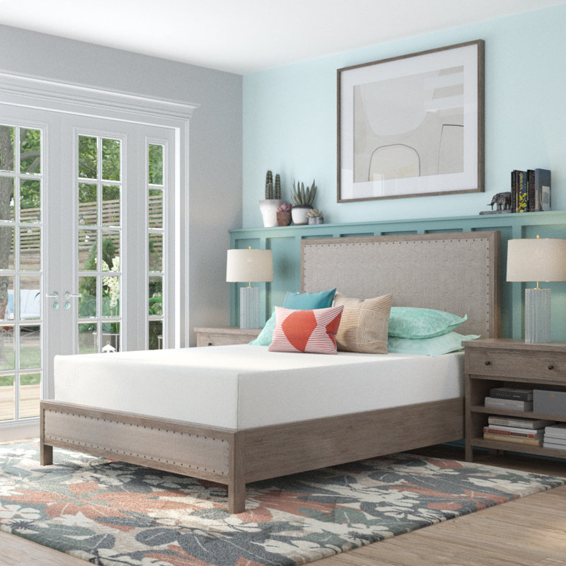 Matelas en mousse à mémoire de forme moyenne 14 po Serenia Sleep, Très grand