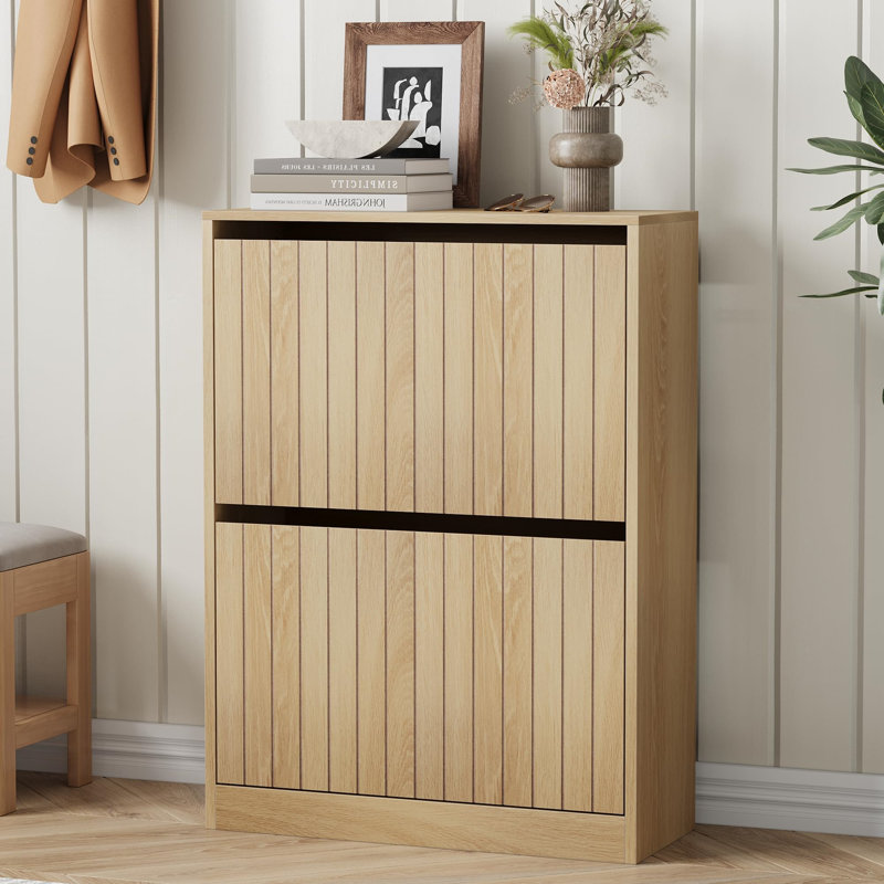 10 Pair Shoe Storage Cabinet