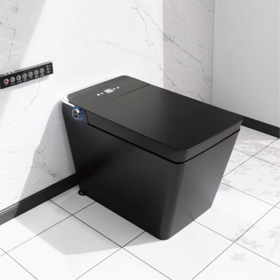 Salle de bain intelligente avec télécommande sans fil