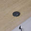 Petite table de chevet pour adolescent - ciment et sable