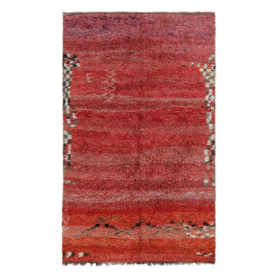 One-of-a-Kind 5'11”x10'2” Hand Knotted Area Rug