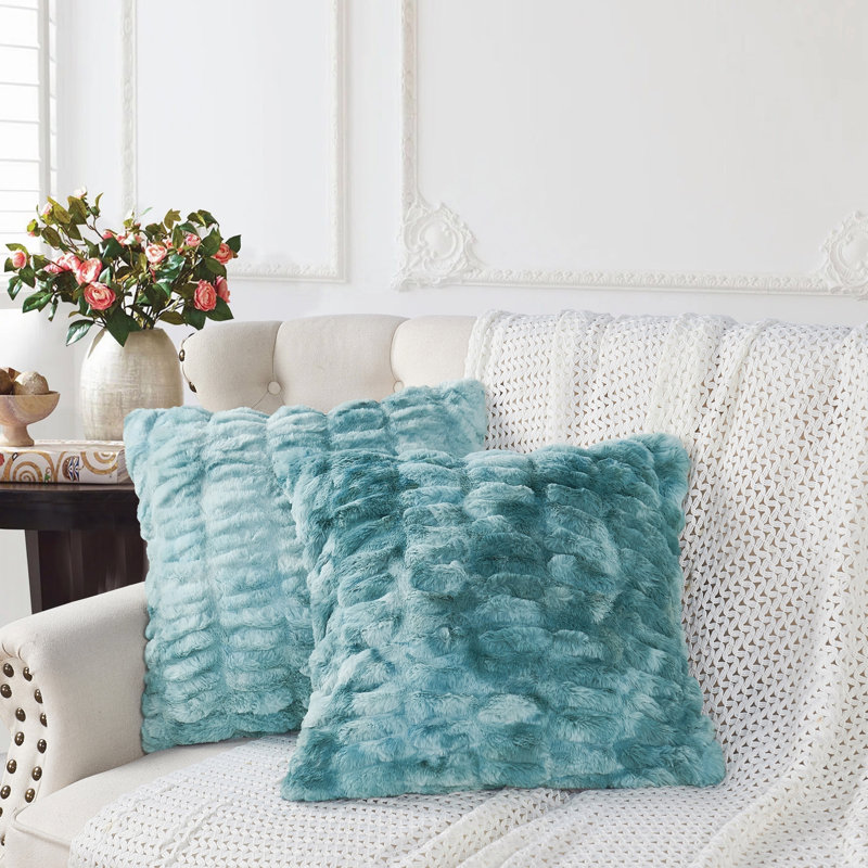 Square Euro Cushion Cover, Trellis