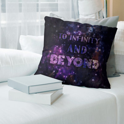 Cotton Blend Reversible Pillow Cover
