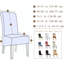 Dining Chair Slipcover-153057121