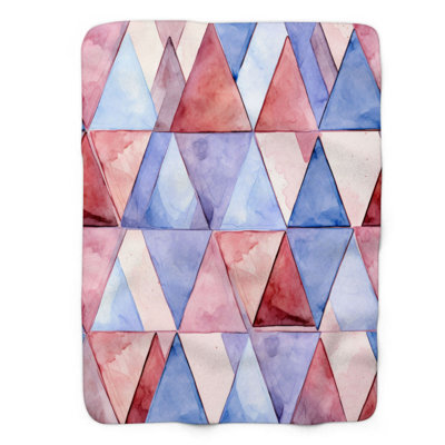 Geo Fusion - 1 Piece Premium Blanket