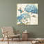 Art sur toile tendue, One Allium Way Brissonnet, Daphne Gallery: Blue Garden IV-1026733746