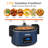 8.5 Quart Programmable Slow Cooker With Locking Lid-114605880