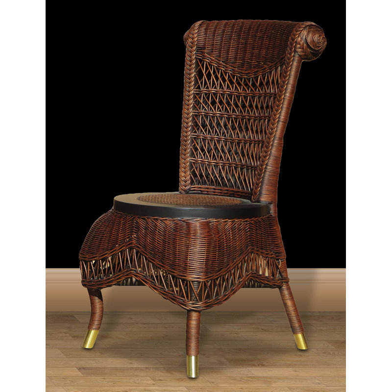 Classic 20'' H Side Chair, Brownwash