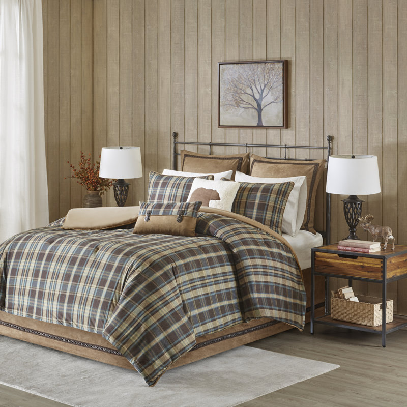 Hadley Plaid Polyester Sham