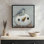 «The Cute Little visiteur II» par Sara G, impression d'art