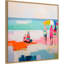 «Summer Vibes III» par Irena Orlov, reproduction d'art sur toile encadrée-101125800