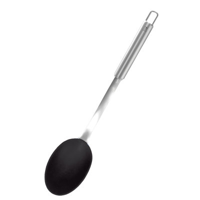 HENCKELS Stainless Steel Silicone Serving Spoon