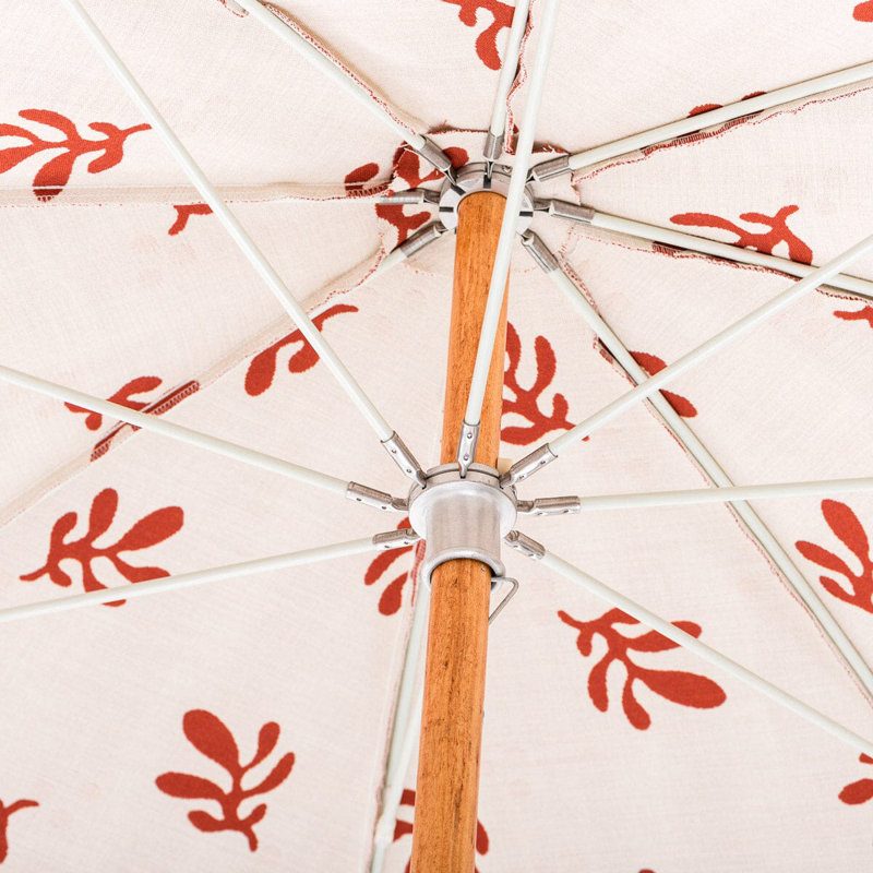 Premium Umbrella - Casa Seaglass, Red