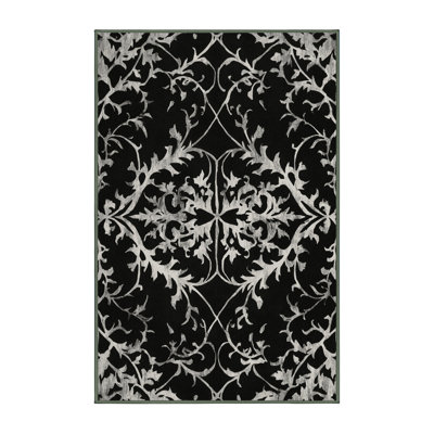 Tapis Ebon Elegance