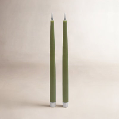 Flameless Taper Candle