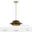 Grand luminaire suspendu 1 lumière Hunter Hiro-114532208-114532210